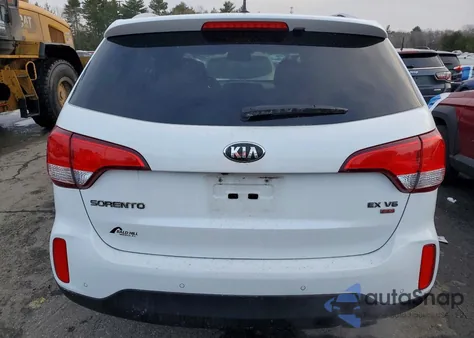 2014 Kia Sorento Ex z USA, uszkodzony, nr VIN 5XYKUDA75EG480330